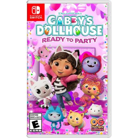 DreamWorks Gabby's Dollhouse: Ready to Party /Switch