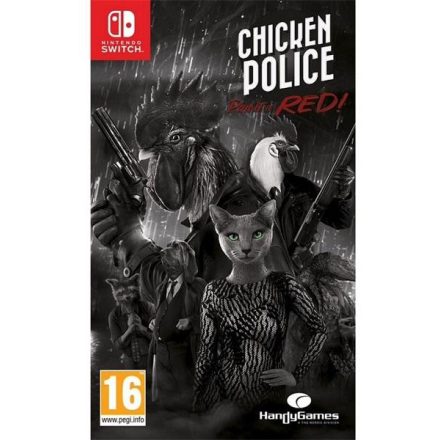 Chicken Police: Paint it Red! /Switch