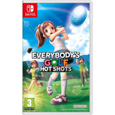Everybody's Golf Hot Shots /Switch