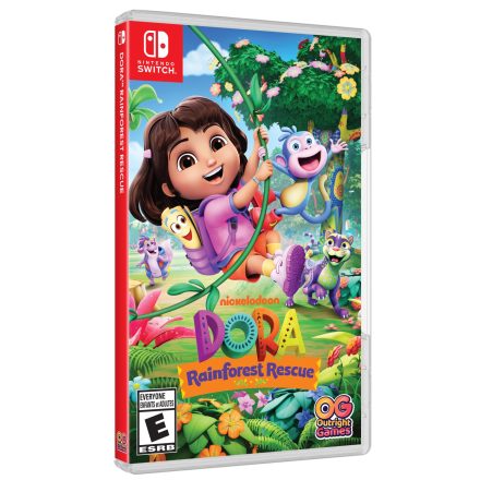 Dora: Rainforest Rescue /Switch