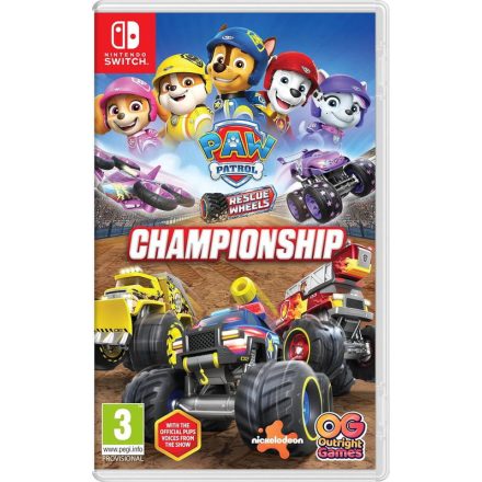 Paw Patrol Rescue Wheels: Championship /Switch