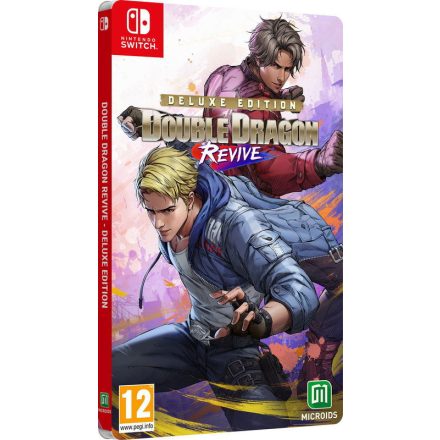 Double Dragon Revive - Deluxe Edition /Switch