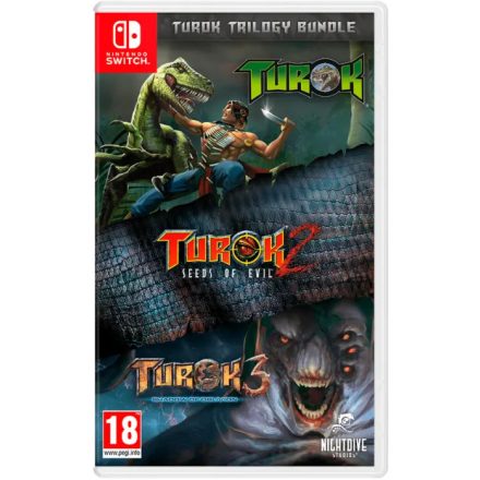 Turok Trilogy Bundle /Switch