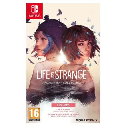 Life is Strange - Arcadia Bay Collection (Code in a Box) /Switch