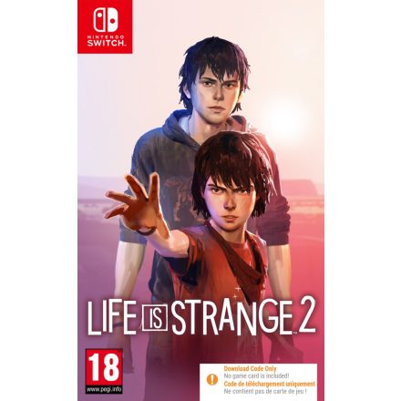 Life is Strange 2 (Code in a Box) /Switch