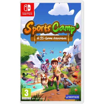 Sports Camp: A 35-Game Adventure /Switch