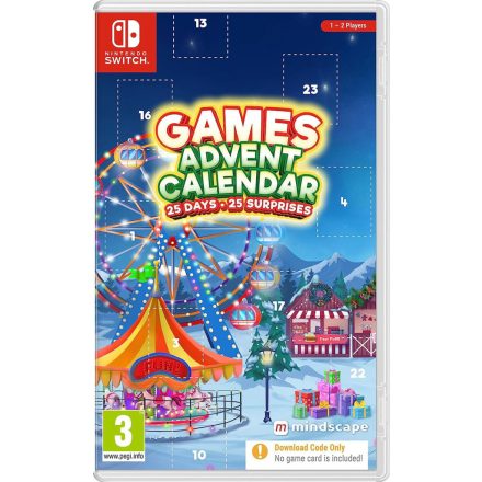 Winter Games Collection + Advent Calendar (Code in a Box) /Switch