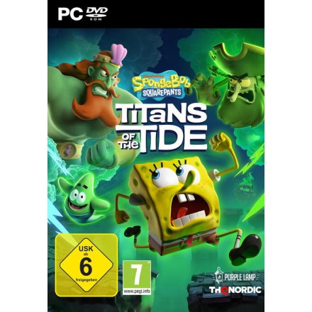 SpongeBob SquarePants: Titans of the Tide /Xbox Series X