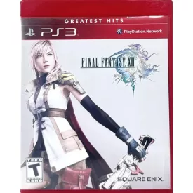   Final Fantasy XIII (13) (Greatest Hits) (#) (DELETED TITLE) /PS3