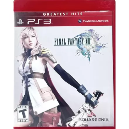 Final Fantasy XIII (13) (Greatest Hits) (#) (DELETED TITLE) /PS3