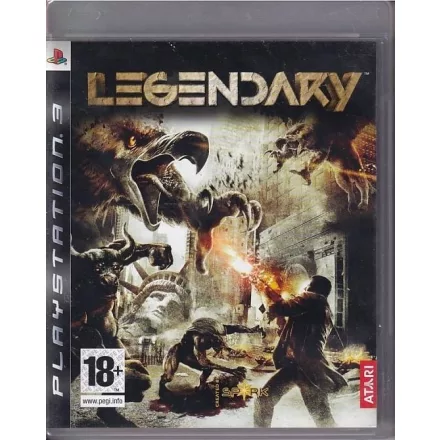 Legendary (#) (DELETED TITLE) /PS3