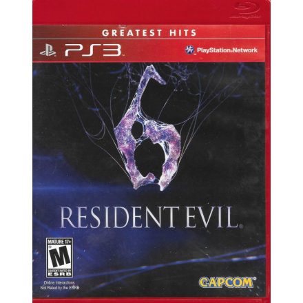 Resident Evil 6 (Greatest Hits) (#) (DELETED TITLE) /PS3