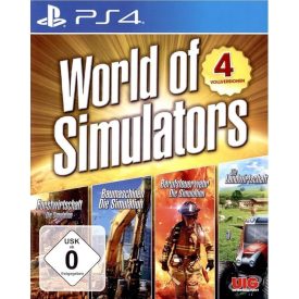 World of Simulators 4 Game Bundle /PS4