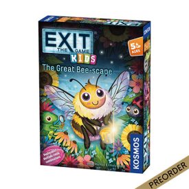 EXIT: Kids - The Great Bee-scape /Boardgames