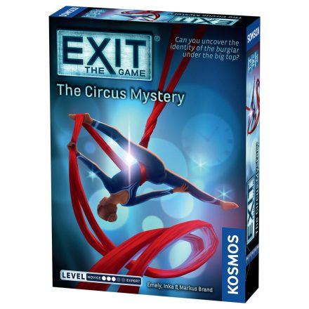 EXiT: The Circus Mystery /Boardgames