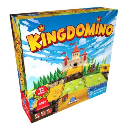 Blue Orange - Kingdomino (Refresh) /Toys