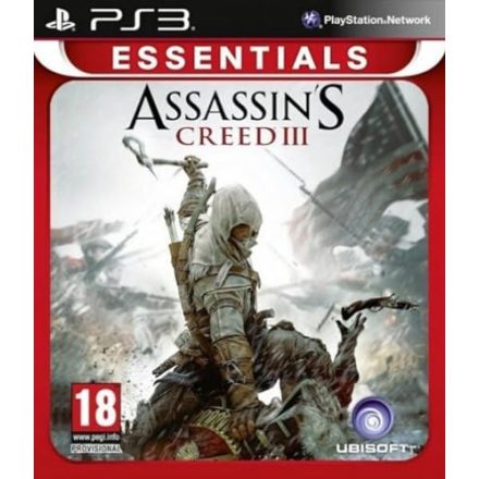 Assassin's Creed III (3) (Essentials) (DELETED TITLE) /PS3