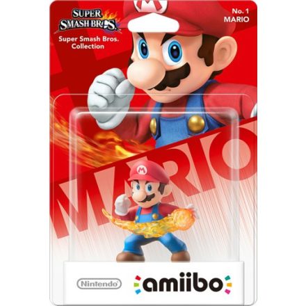 Nintendo Amiibo Character - Mario (Super Smash Bros. Collection) /Switch