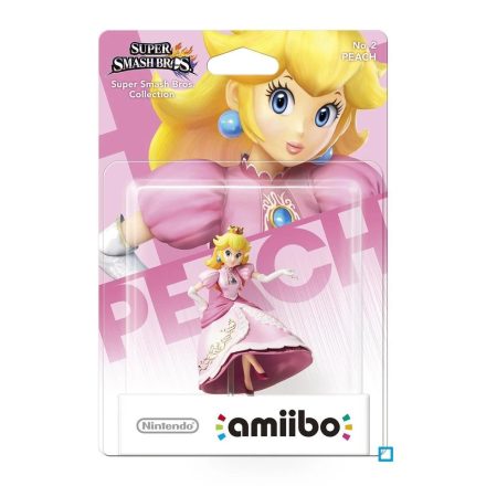 Nintendo Amiibo Character - Peach (Super Smash Bros. Collection) /Switch