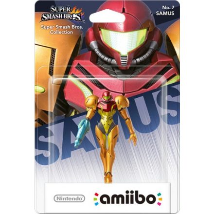 Nintendo Amiibo Character - Samus (Super Smash Bros. Collection) /Switch