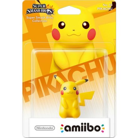 Nintendo Amiibo Character - Pikachu (Super Smash Bros. Collection) /Switch
