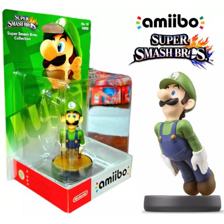 Nintendo Amiibo Character - Luigi (Super Smash Bros. Collection) /Switch
