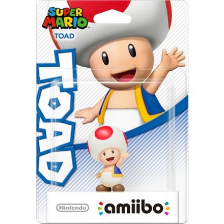 Nintendo Amiibo Character - Toad (Super Mario Collection) /Switch