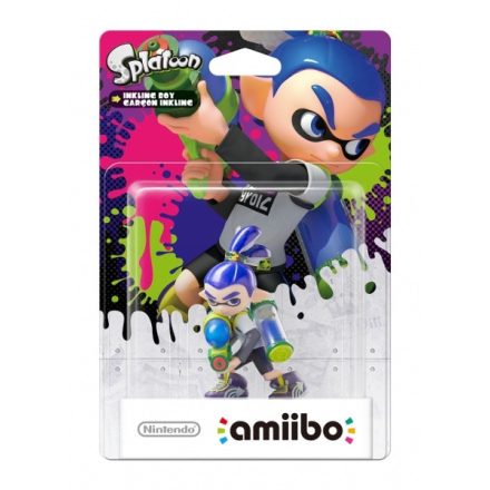 Nintendo Amiibo Character - Inkling Boy (Splatoon Collection) /Switch