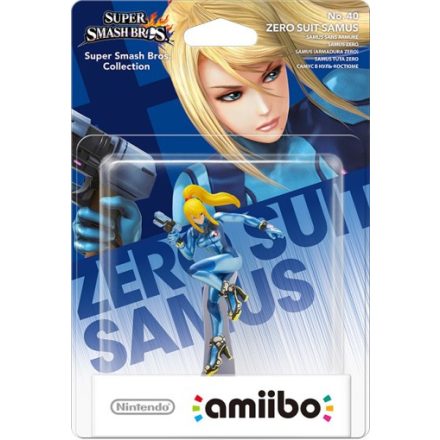 Nintendo Amiibo Character - Zero Suit Samus (Super Smash Bros. Collection) /Switch