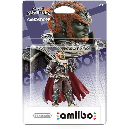 Nintendo Amiibo Character - Ganondorf (Super Smash Bros. Collection) /Switch