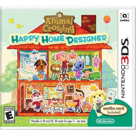 Animal Crossing: Happy Home Designer + Special Amiibo Card /3DS