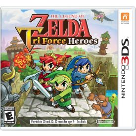 The Legend of Zelda: Tri Force Heroes /3DS