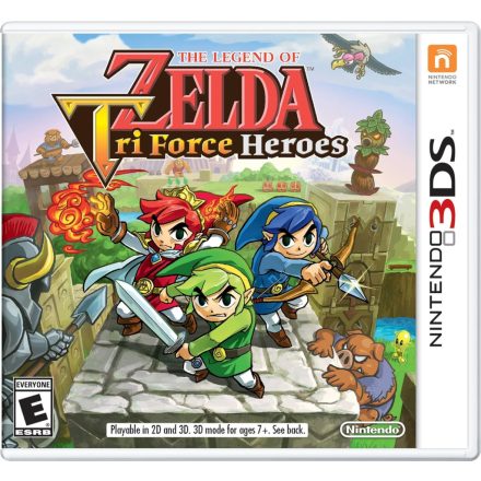 The Legend of Zelda: Tri Force Heroes /3DS