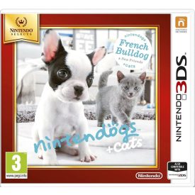 Nintendogs and Cats 3D: French Bulldog (Selects) /3DS