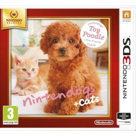 Nintendogs and Cats 3D: Toy Poodle (Selects) /3DS