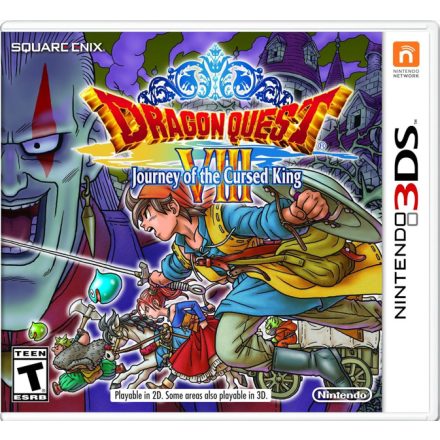 Dragon Quest VIII: Journey of the Cursed King /3DS