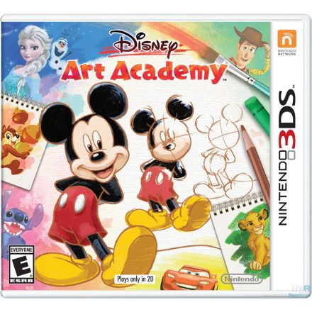 Disney Art Academy /3DS