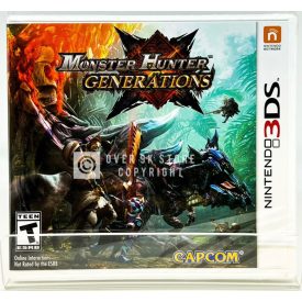 Monster Hunter: Generations /3DS
