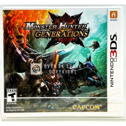 Monster Hunter: Generations /3DS