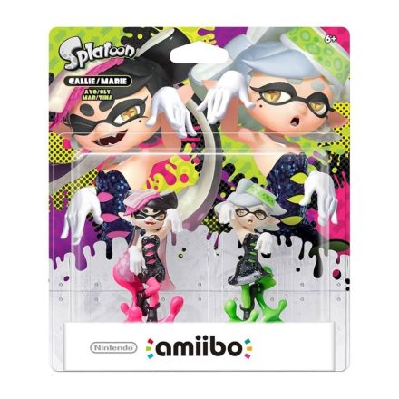 Nintendo Amiibo Character 2 Pack - Callie & Marie (Splatoon Collection) /Switch