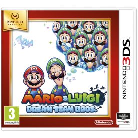 Mario & Luigi: Dream Team Bros (Selects) /3DS