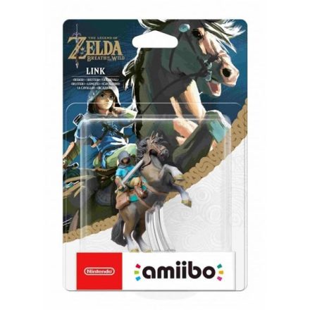 Nintendo Amiibo Character - Link (Rider) (Breath of the Wild Collection) /Switch