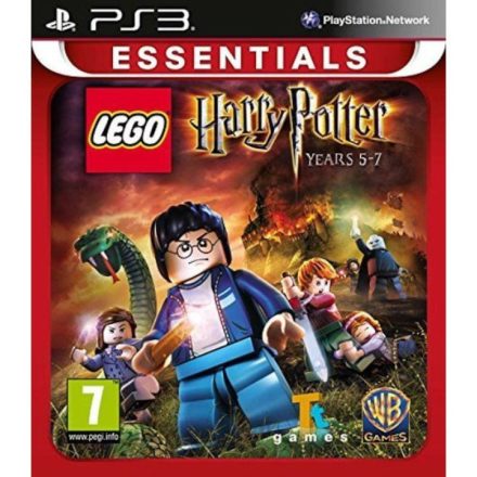 Lego Harry Potter Years 5 - 7 (Eng/Nordic) (Essentials) PS3