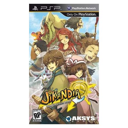Jikandia (#) /PSP