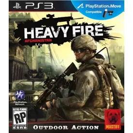 Heavy Fire Afghanistan - Move (#) (DELETED TITLE) /PS3
