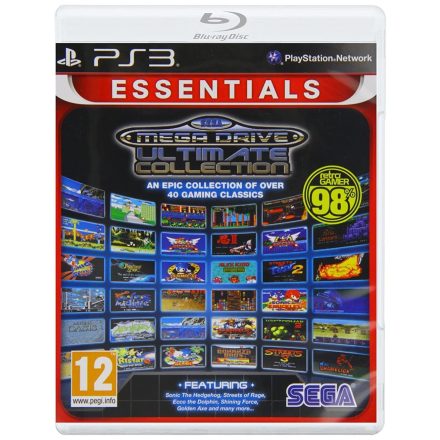Sega Megadrive Ultimate Collection (Essentials) /PS3