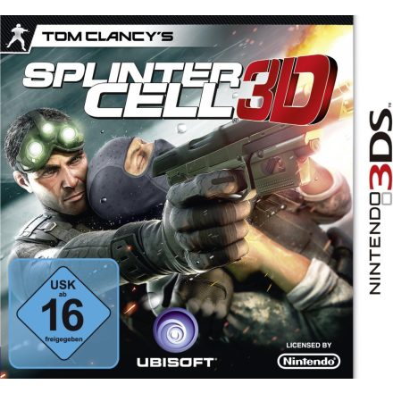 Tom Clancy's Splinter Cell 3D /3DS
