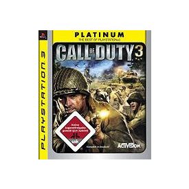 Call of Duty 3 (PLATINUM) (DELETED TITLE) /PS3