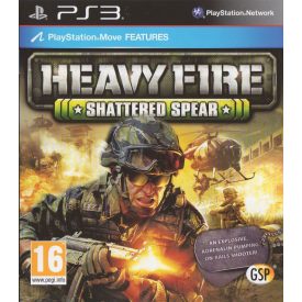 Heavy Fire: Shattered Spear (#) (DELETED TITLE) /PS3