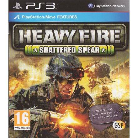 Heavy Fire: Shattered Spear (#) (DELETED TITLE) /PS3